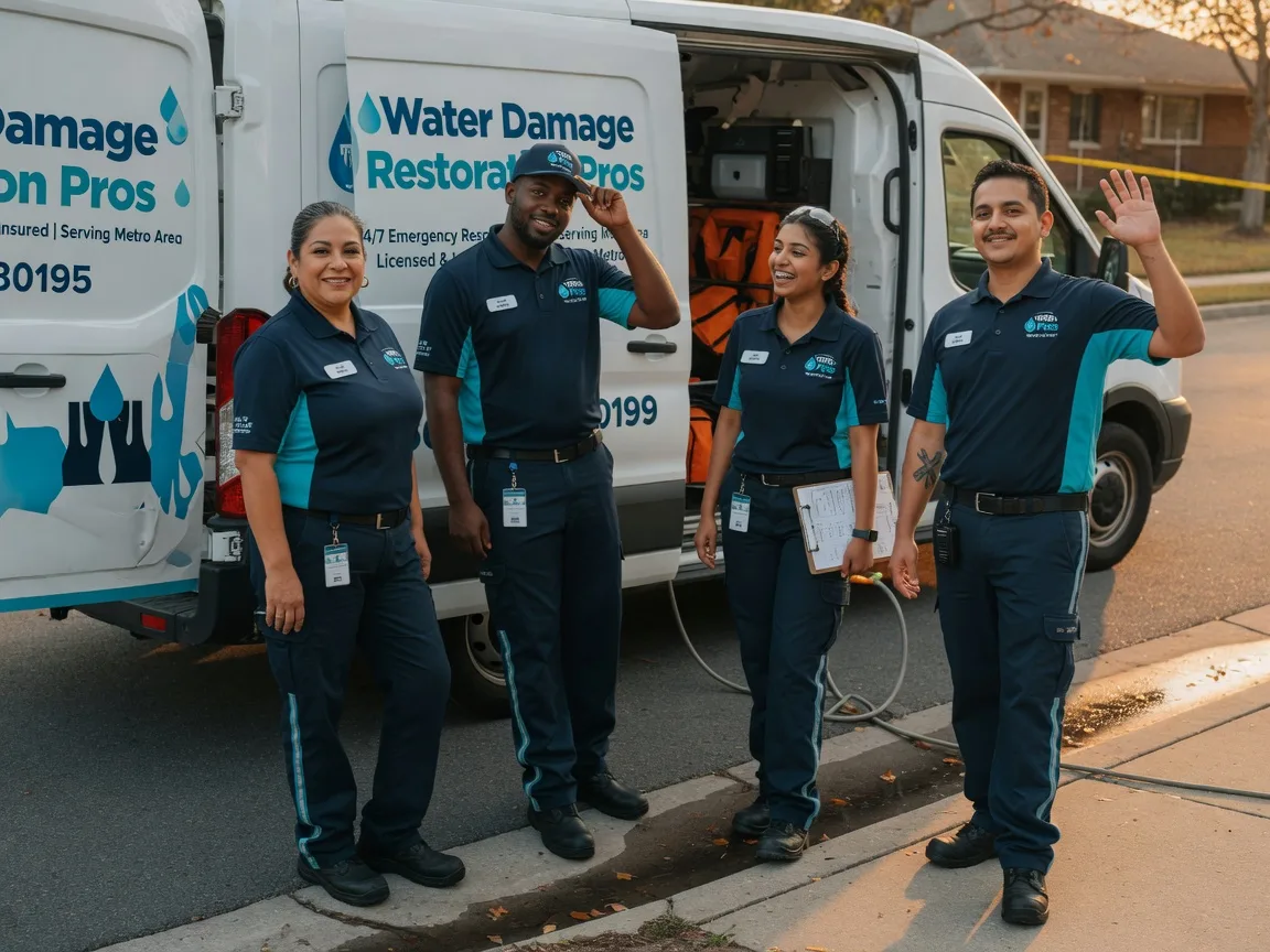 Water Damage Restoration company in Temple, GA
